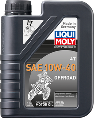 LIQUI MOLY Offroad 4T Oil - 10W-40 - 1L - Part #20082