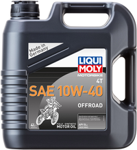 LIQUI MOLY Offroad 4T Oil - 10W-40 - 4L (Part Number: 20084)