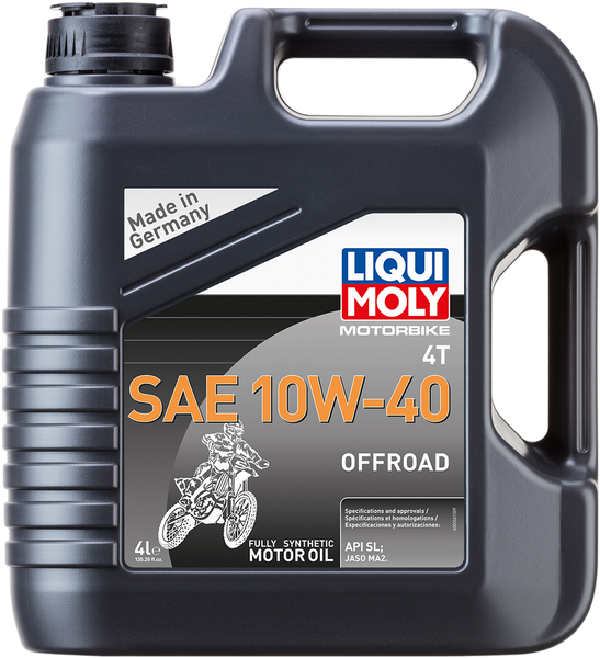 LIQUI MOLY Offroad 4T Oil - 10W-40 - 4L (Part Number: 20084)