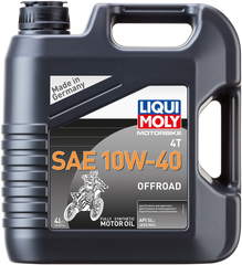 LIQUI MOLY Offroad 4T Oil - 10W-40 - 4L (Part Number: 20084)