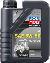 LIQUI MOLY ATV/UTV 4T Engine Oil - 5W-50 - Part Number 20212