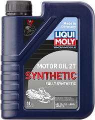 LIQUI MOLY Snowmobile Pro Race Synthetic 2T Oil - 1L 20144