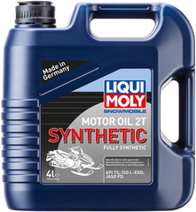 LIQUI MOLY Snowmobile Pro Race Synthetic 2T Oil - 4L 20146