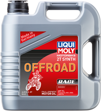 LIQUI MOLY Off-Road Synthetic 2T Oil - 4 Liter 20180