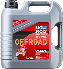 LIQUI MOLY Off-Road Synthetic 2T Oil - 4 Liter 20180