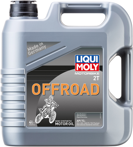 LIQUI MOLY Off-Road Semi-Synthetic 2T Oil - 4L 20184