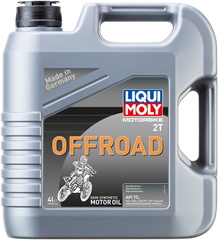 LIQUI MOLY Off-Road Semi-Synthetic 2T Oil - 4L 20184