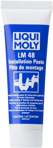 LIQUI MOLY LM48 Install Lube - 50 g Tube 20216