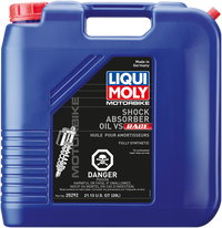 LIQUI MOLY Racing Synthetic Shock Oil - 20L Part Number 20292