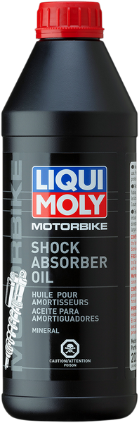 LIQUI MOLY Mineral Shock Absorber Oil - Part Number 20294 - 1L