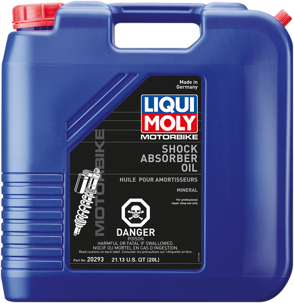 LIQUI MOLY Mineral Shock Absorber Oil - 20L - Part Number 20293