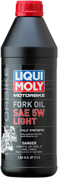 LIQUI MOLY Light Fork Oil - 5W - 1 Liter (Part No. 20094)
