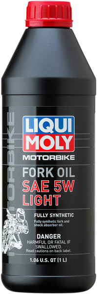 LIQUI MOLY Light Fork Oil - 5W - 1 Liter (Part No. 20094)