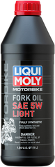 LIQUI MOLY Light Fork Oil - 5W - 1 Liter (Part No. 20094)