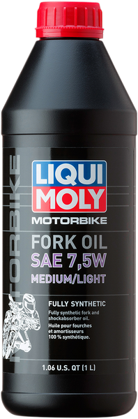 LIQUI MOLY Lite/Medium Fork Oil 7.5wt - 1L (Part #20098)