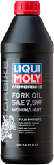 LIQUI MOLY Lite/Medium Fork Oil 7.5wt - 1L (Part #20098)