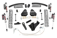 Rough Country | 4.5 Inch Lift Kit | W/O Overloads | Vertex | Ford F-250/F-350 Super Duty (08-10) | 47850