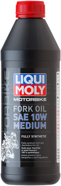 LIQUI MOLY Medium Fork Oil - 10W - 1L (Part No. 20092)