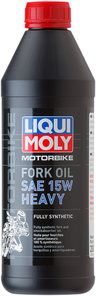 LIQUI MOLY Heavy Fork Oil - 15wt - 1L - Part Number 20096