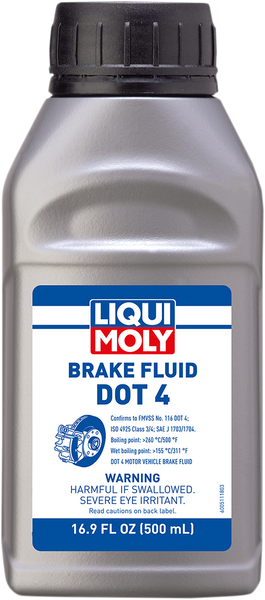 LIQUI MOLY Dot 4 Brake Fluid - 500ml (Part Number: 20154)