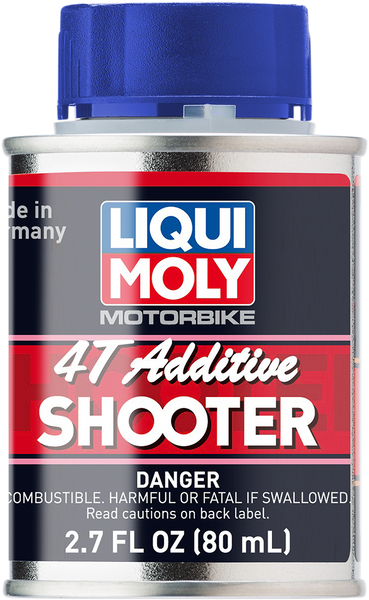 LIQUI MOLY 4T Fuel Additive - 80 ml (Part Number: 20142)