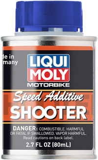 LIQUI MOLY Speed Additive - 80 ml 20140 for Enhanced Engine Performance