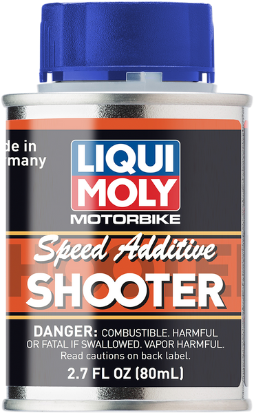 LIQUI MOLY Speed Additive - 80 ml 20140 for Enhanced Engine Performance