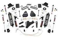 Rough Country | 4.5 Inch Lift Kit  |  W/O Overloads  |  C/O V2 | Ford F-250/F-350 Super Duty (08-10) | 47858