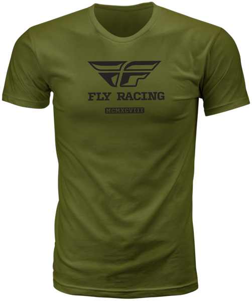 Fly Evolution Tee Olive 2x