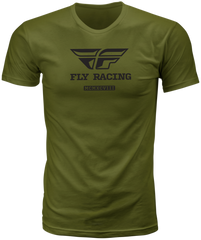 Fly Evolution Tee Olive 2x