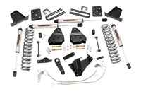 Rough Country | 4.5 Inch Lift Kit | W/O Overloads | V2 | Ford F-250/F-350 Super Duty (08-10) | 47870