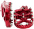 Pro Series Foot Pegs Red Kaw/Hon