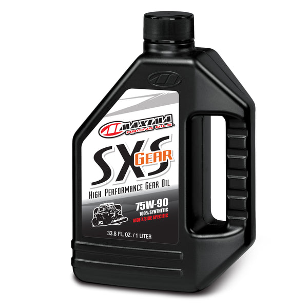 Maxima SXS Synthetic Gear Oil 75W90 - Part Number 40-48901