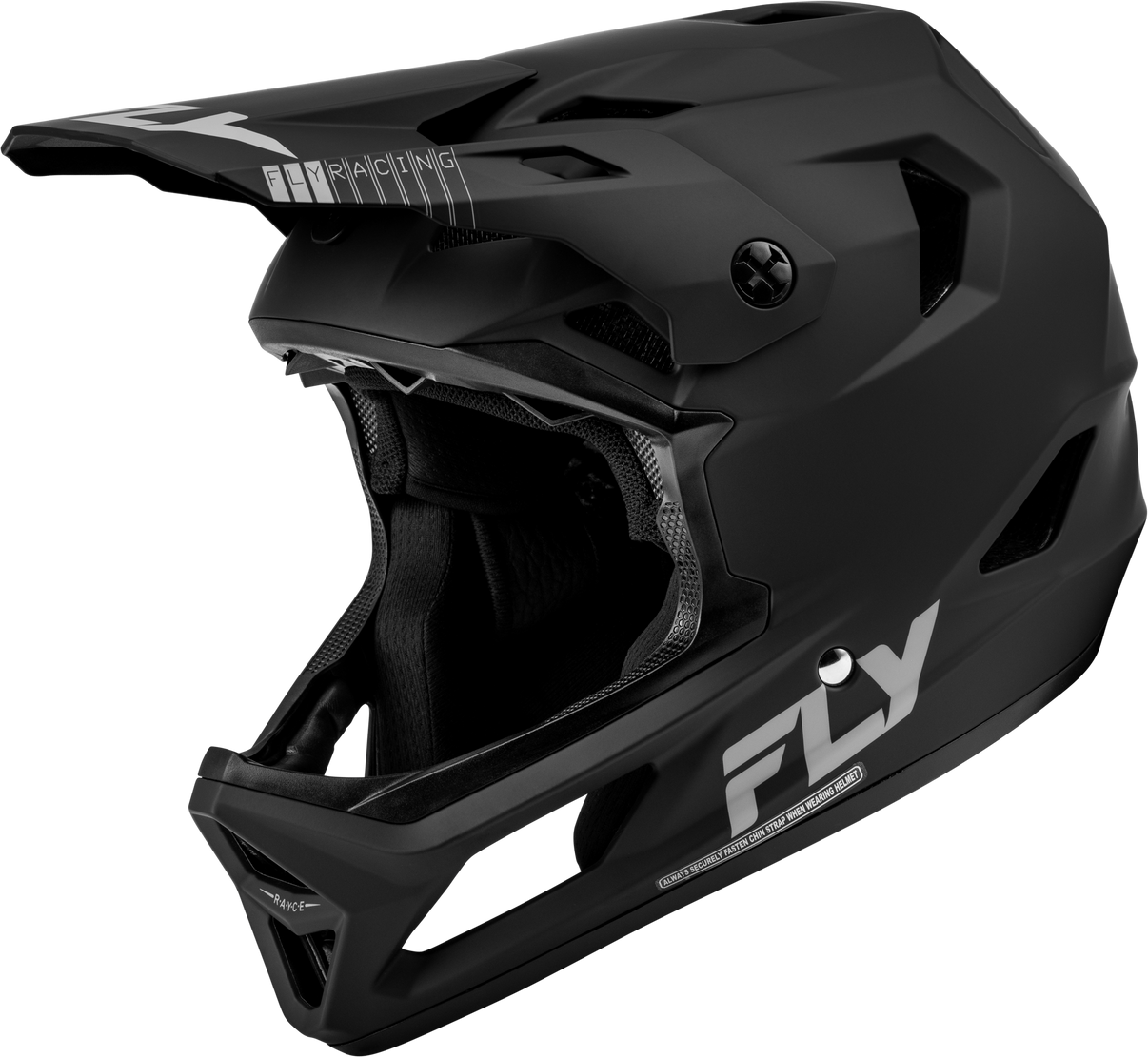 Rayce Bicycle Helmet Matte Black Sm