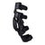 EVS Web Eclipse Knee Brace Black Pair MD - Ultimate Protection & Comfort