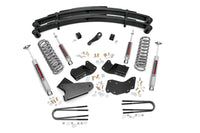 Rough Country | 4 Inch Lift Kit | Rear Springs | Ford Bronco II 4WD (1984-1990) | 48530
