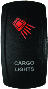 DragonFire Racing Lighted Switch Cargo Lights On/Off Red
