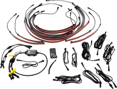 MOOSE RACING Underglow Kit - 12 PC 75-100-MSE for UTVs