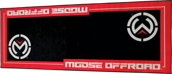 MOOSE RACING Bike Pad - Red HCRDM802102