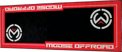 MOOSE RACING Bike Pad - Red HCRDM802102