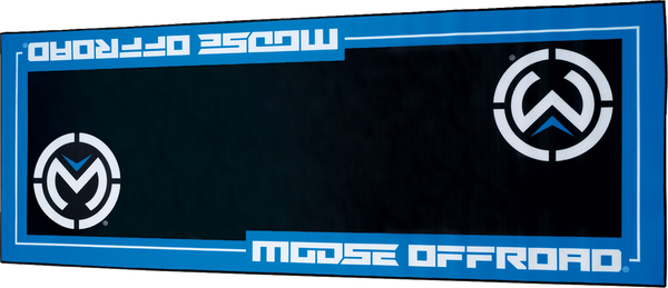 MOOSE RACING Bike Pad - Blue HCBLM802102 for Mechanics and Pit Areas