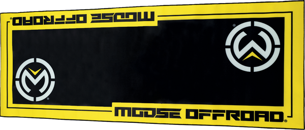 MOOSE RACING Bike Pad - Yellow HCYLBLM802102