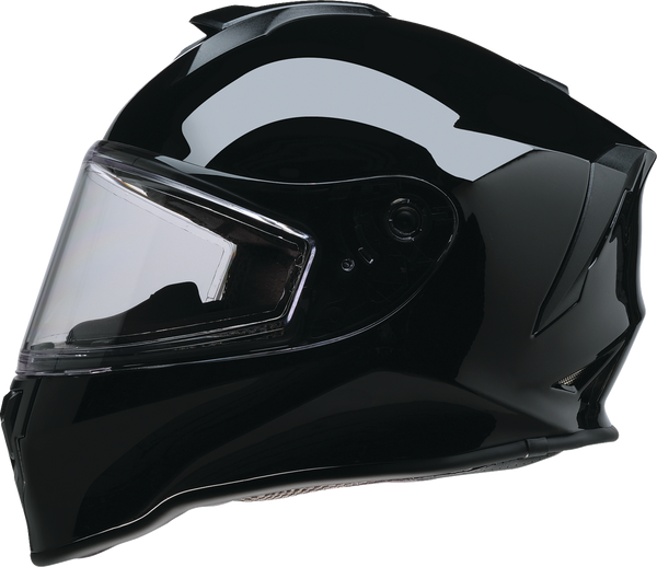 Z1R Youth Warrant Snow Helmet - Black - Large - Part Number 0122-0143