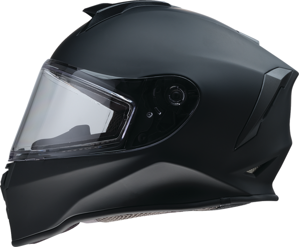 Z1R Youth Warrant Snow Helmet - Flat Black - Large 0122-0146