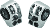 Kuryakyn Switch Housings Chrome
