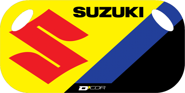 D-COR Pit Board Suzuki - Part Number 60-60-140