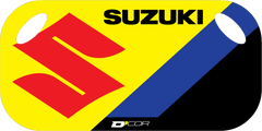 D-COR Pit Board Suzuki - Part Number 60-60-140