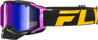 Zone Elite Sn Goggle Blk/Pink W/Pur Mir/Plrzd Rose Lens