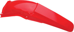 ACERBIS Rear Fender Red - Part Number 2040590227