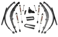 Rough Country | 6 Inch Lift Kit | Rear Springs | V2 | Ford F-250/F-350 Super Duty 4WD (1999) | 49270